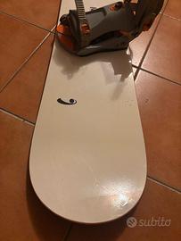 Snowboard 160cm marca : blackhole