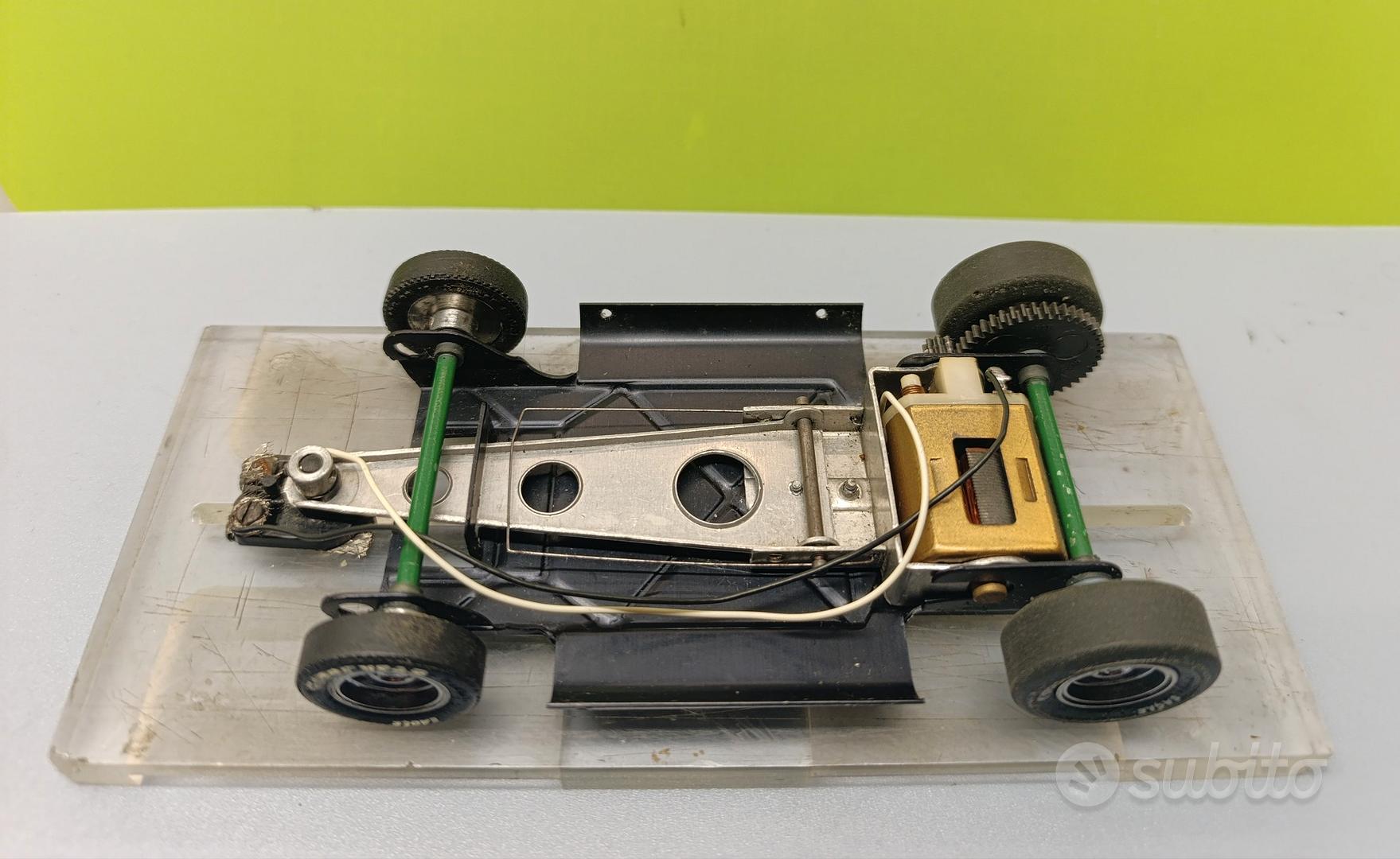 Russkit Porsche Carrera 6 slot car Restore Kit Restore Carrosserie Replica 1:24