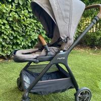 Passeggino Triv Nuna Grigio