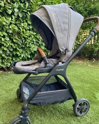 Passeggino Triv Nuna Grigio
