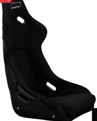 Sedile Nitro Concepts R300 con slitte