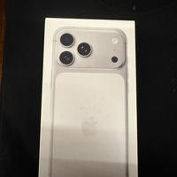 Iphone 17 pro max 256 Silver