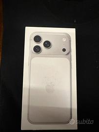 Iphone 17 pro max 256 Silver
