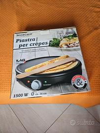 Creperia, piastra per crepes