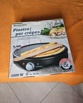 Creperia, piastra per crepes