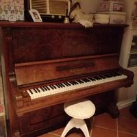 Pianoforte verticale