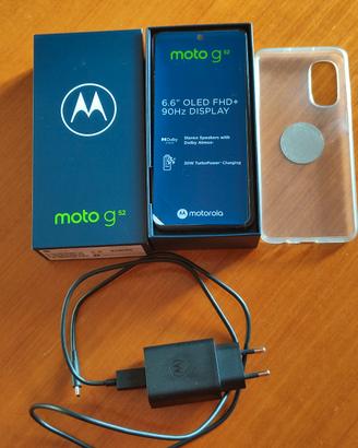 Smartphone Motorola G52 - RAM 6 GB - MEMORIA 128 G