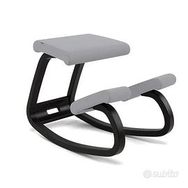 Varier Variable legno nero tess Tonal Grigio