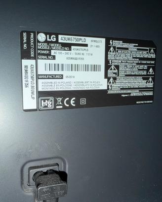 Lg smart tv
