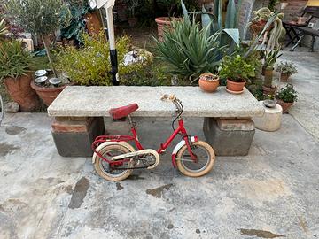 Bici da bambino pieghevole