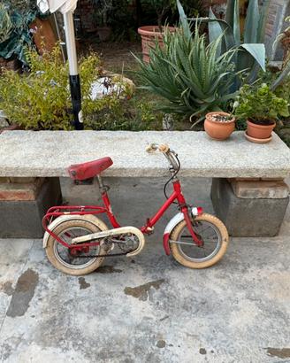 Bici da bambino pieghevole