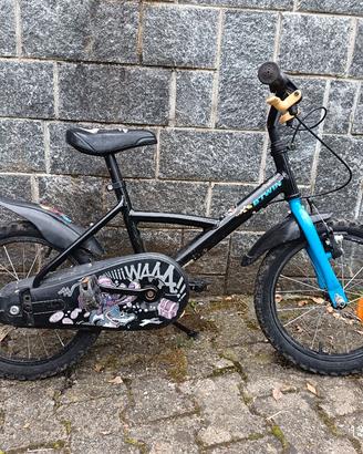 2 Bici bimbo  16”  B’Twin + Bottecchia 