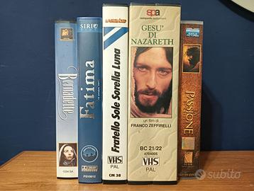 VHS fim religiosi - Zeffirelli, Gibson e altri