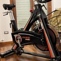 SPIN BIKE Fassi Pro 24 F - Volano 24 kg
