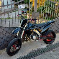 Honda cr 125 motard