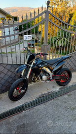 Honda cr 125 motard