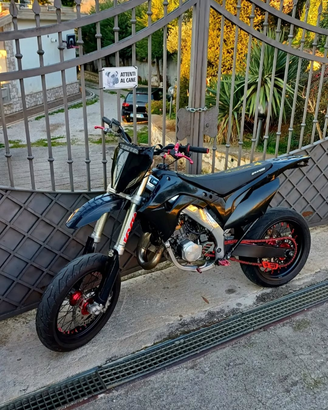Honda cr 125 motard