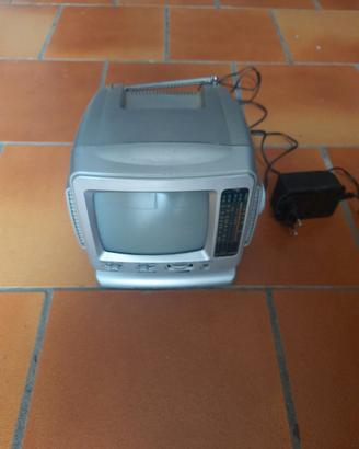Mini televisione con radio