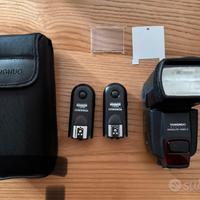 Flash Yongnuo YN560-II e Trigger RF603N II