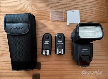 Flash Yongnuo YN560-II e Trigger RF603N II