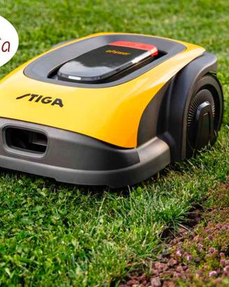ROBOT TAGLIAERBA NUOVO STIGA G300