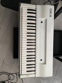 Tastiera fisarmonica a ventilatore Orla