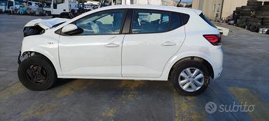 Sportelli sinistri Dacia Sandero 2023