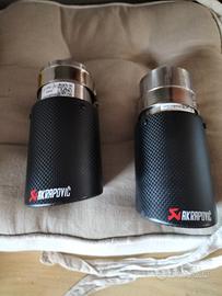terminali scarico akrapovic 