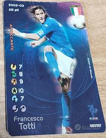 Football Champions Foil Nazionale Italiana 02-03