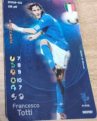 Football Champions Foil Nazionale Italiana 02-03