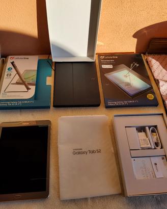NUOVO TAB S2, SM-T819 custodia, vetro touch