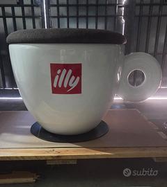 Poltrona tazza Illy