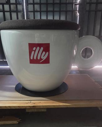 Poltrona tazza Illy