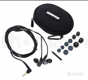 In ear monitor shure se215 pro k