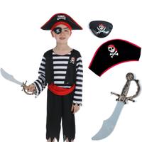 Costume pirata 4-6 anni
