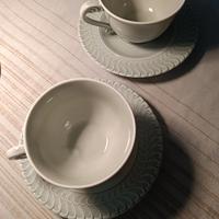 coppia di tazze+piattino Buccellati 