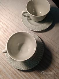 coppia di tazze+piattino Buccellati 