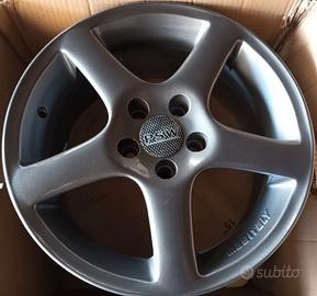 Cerchi in lega PSW 15" foratura 5 x 98 - 5 x 100