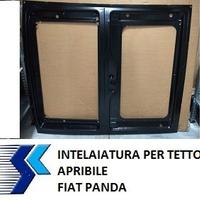 Intelaiatura x tetto apribile Fiat Panda(2003-2011