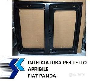 Intelaiatura x tetto apribile Fiat Panda(2003-2011