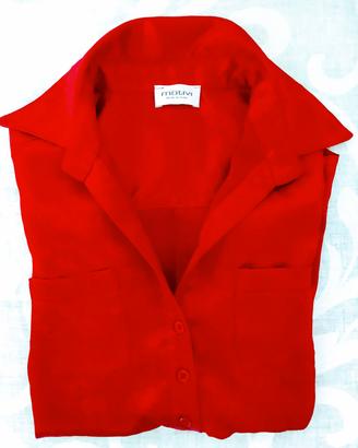 Camicietta da donna Rossa