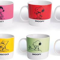 Set Excélsa tazze da latte e tovagliette Snoopy