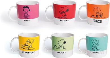 Set Excélsa tazze da latte e tovagliette Snoopy