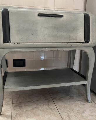 Mobile vintage con giradischi integrato ‘50/‘60