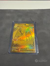 Pokemon Charizard Gold 294 Ascesa Eroica