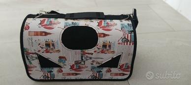 trasportino per gatti