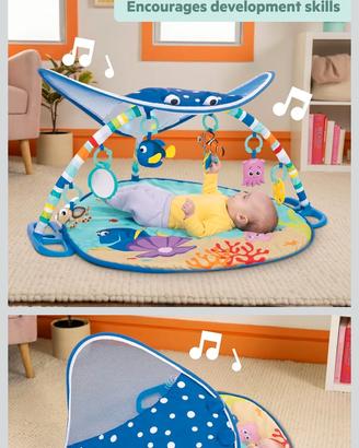 bright stars dysney baby,coperta per attivita,e pa