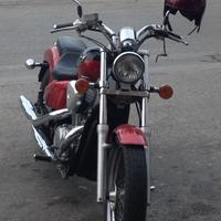 Moto Honda Shadow