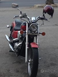 Moto Honda Shadow