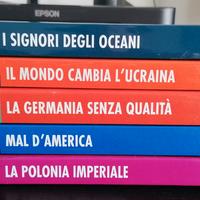 Cinque riviste Limes in perfette condizioni 